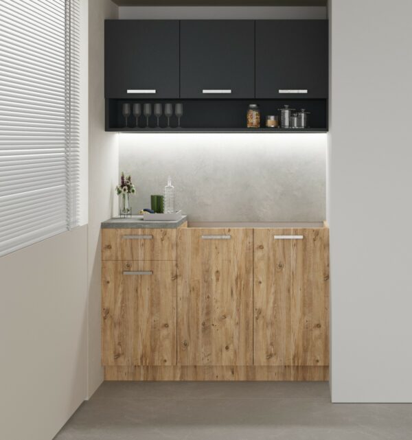 Кујна Кима Атлантик/Антрицит - Image 3